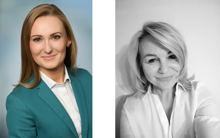 Maja Kukiełka, HR Director i Marta Brzozowska, Recruiting Coordinator w Greenberg Traurig Poland