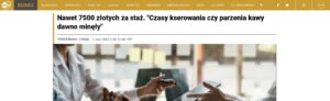 Program Kariera TVN24 media o nas 2