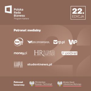22. edycja - Program Kariera 2025 - Patroni