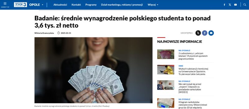 TVP Opole - Program Kariera